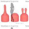 Masajeador con kit de accesorios y carga usb